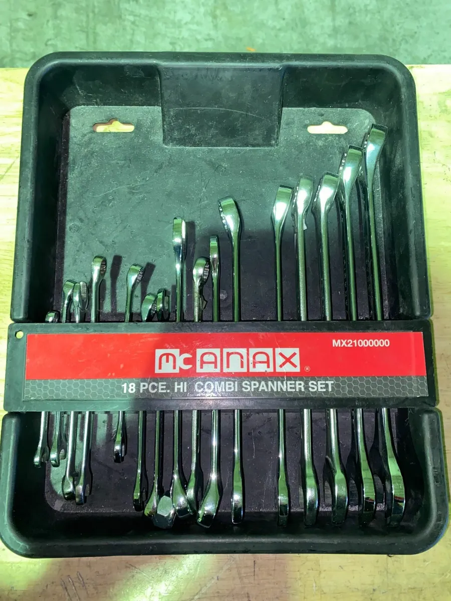 Mc Anax 18 PCE Hi Combi Spanner set