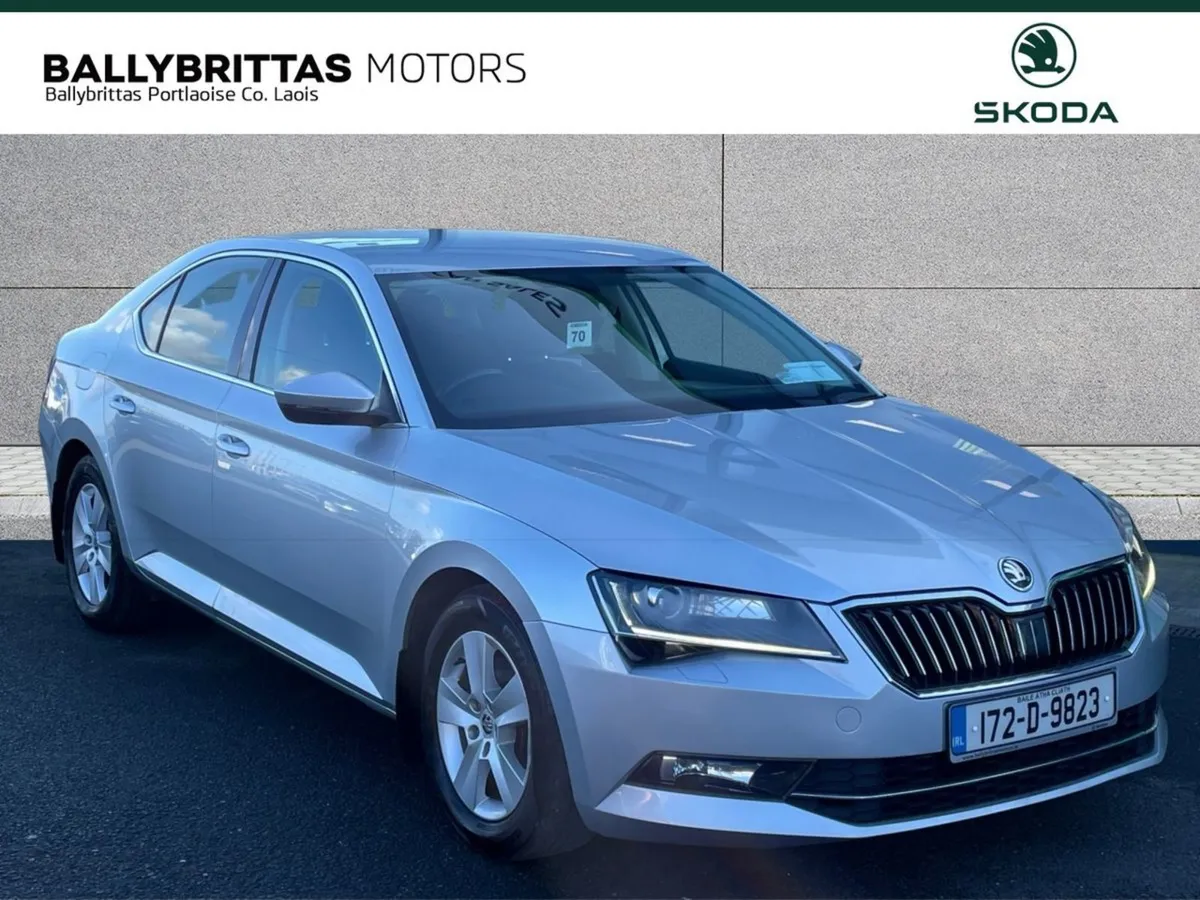 Skoda Superb 1.6 TDI Ambition - Image 1