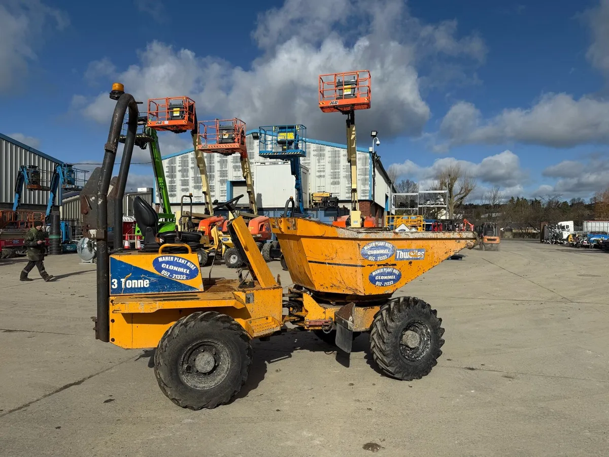 3t Thwaits Dumper - Image 2