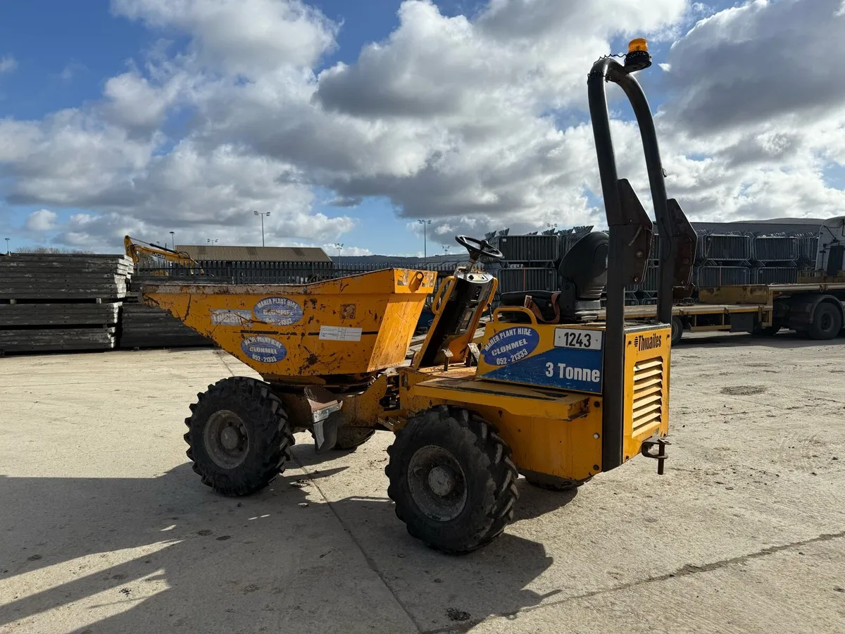 3t Thwaits Dumper - Image 3