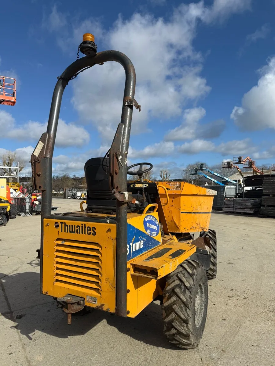 3t Thwaits Dumper - Image 4
