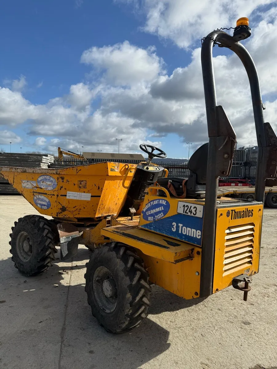3t Thwaits Dumper - Image 1