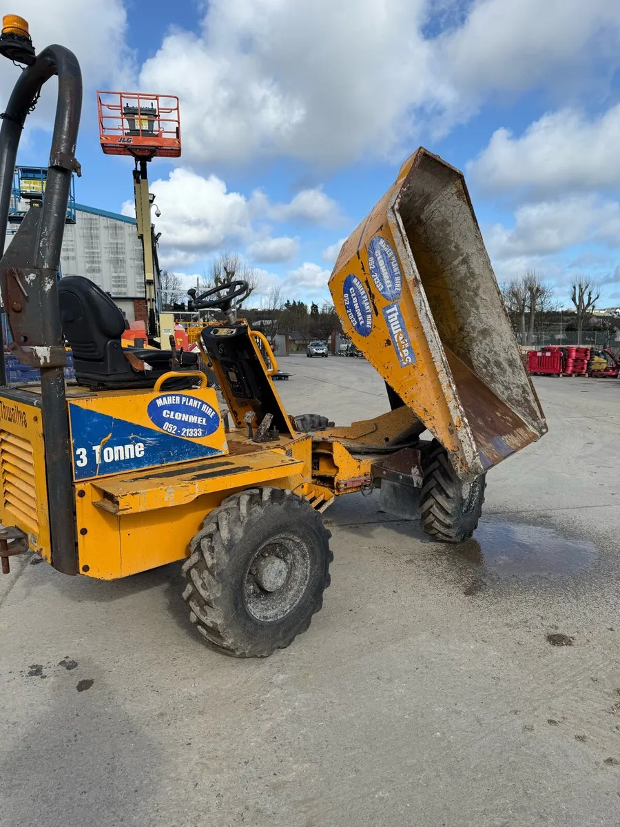 3t Thwaits Dumper - Image 1