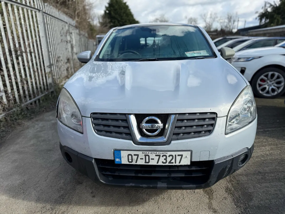 2007 Nissan Qashqai 1.6 Petrol - Image 1