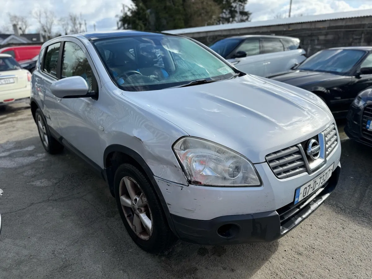2007 Nissan Qashqai 1.6 Petrol - Image 2