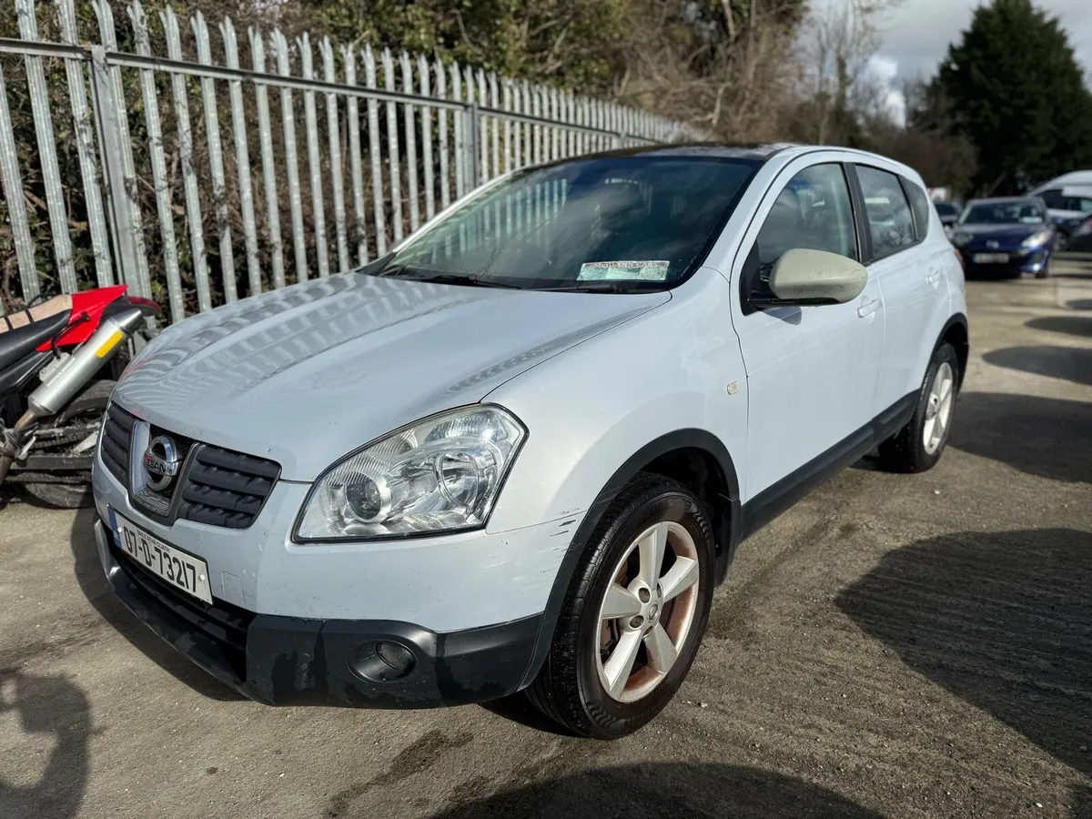 2007 Nissan Qashqai 1.6 Petrol - Image 3