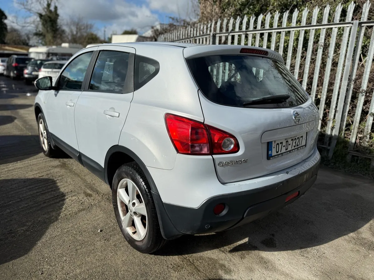 2007 Nissan Qashqai 1.6 Petrol - Image 4