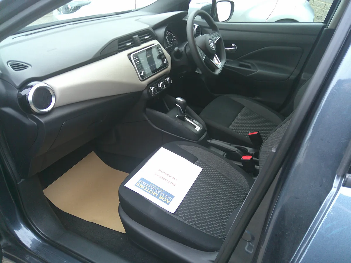 Nissan Micra 2022 1.0 Automatic Irish Car - Image 4