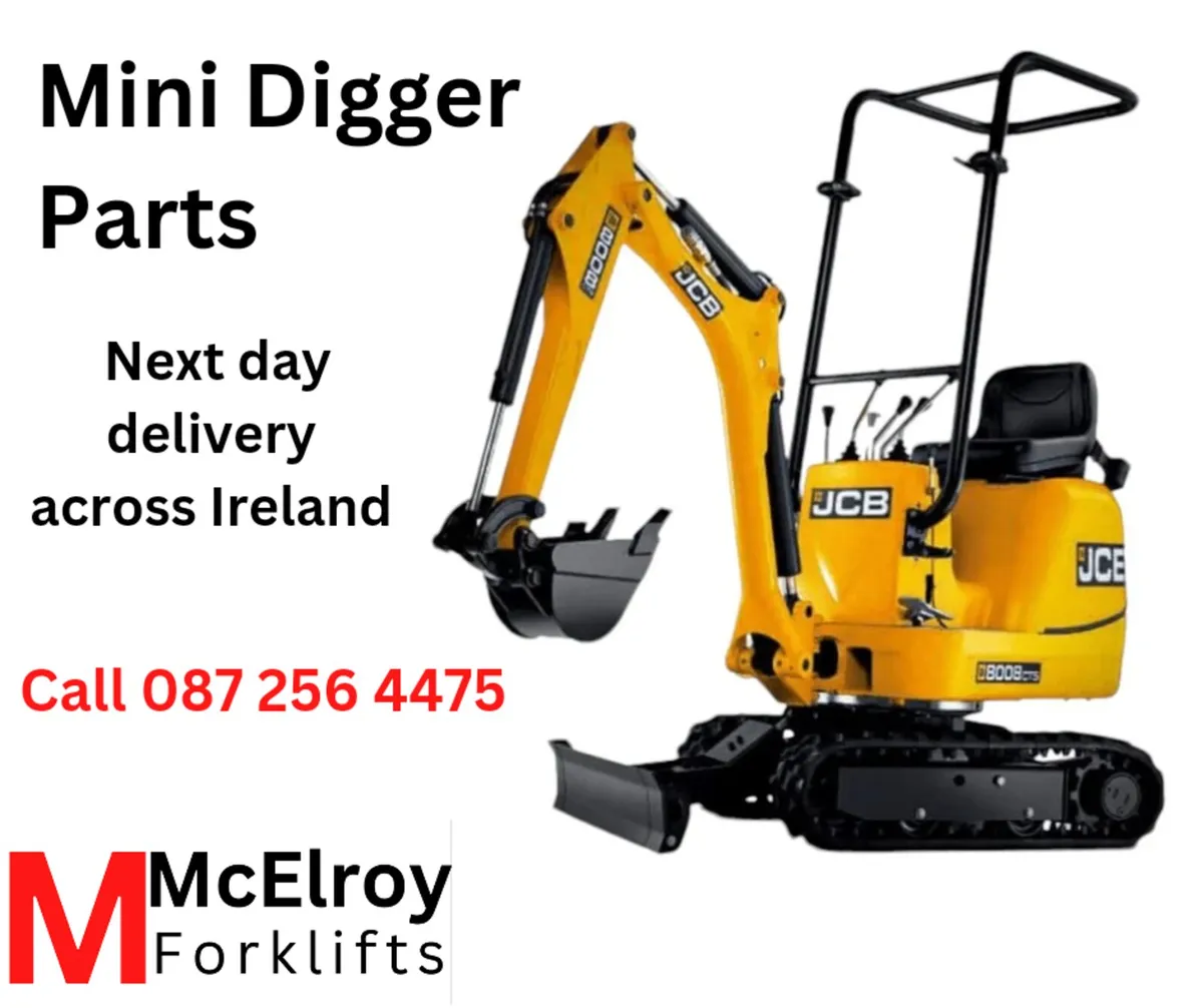 Manitou and plant hire spare parts - Image 2