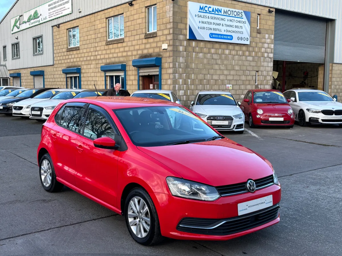2016 VOLKSWAGEN POLO 1.2TSI AUTO 5DR HIGH SPEC - Image 1