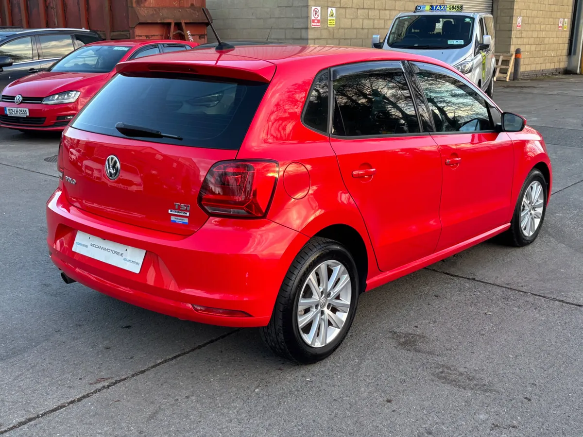 2016 VOLKSWAGEN POLO 1.2TSI AUTO 5DR HIGH SPEC - Image 4