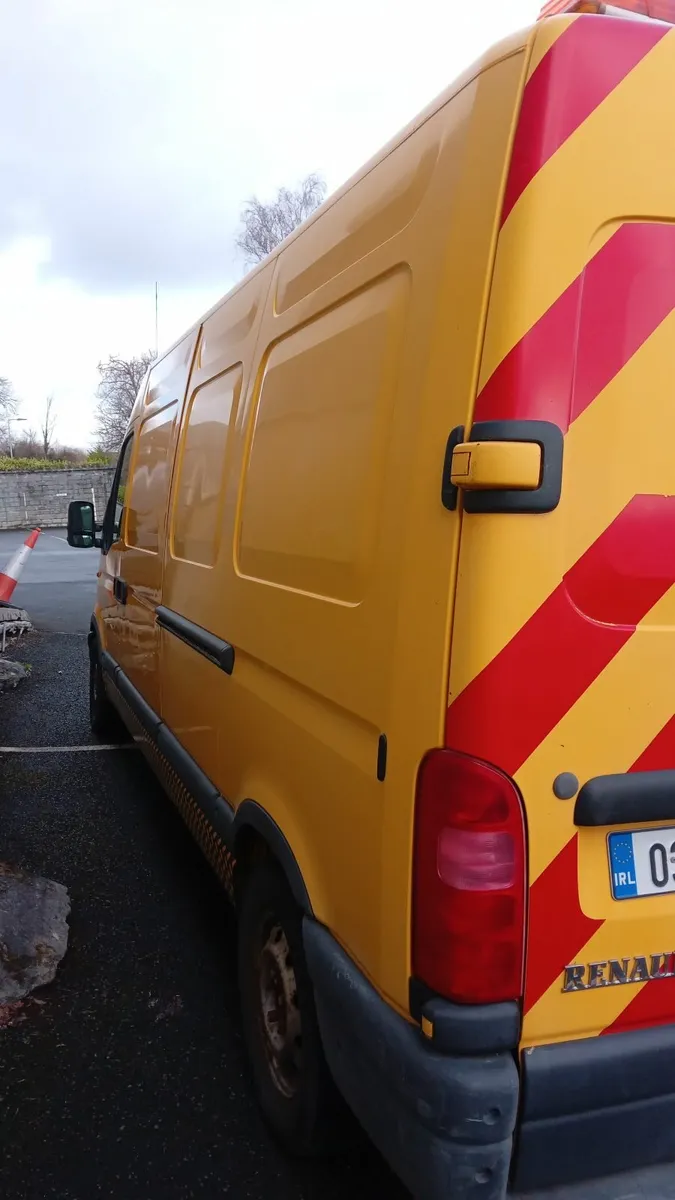 Renault Master 2003 - Image 2