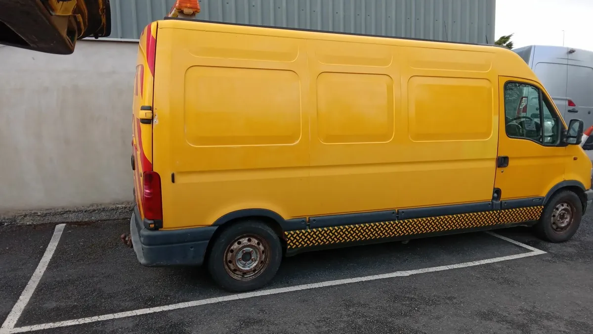 Renault Master 2003 - Image 3