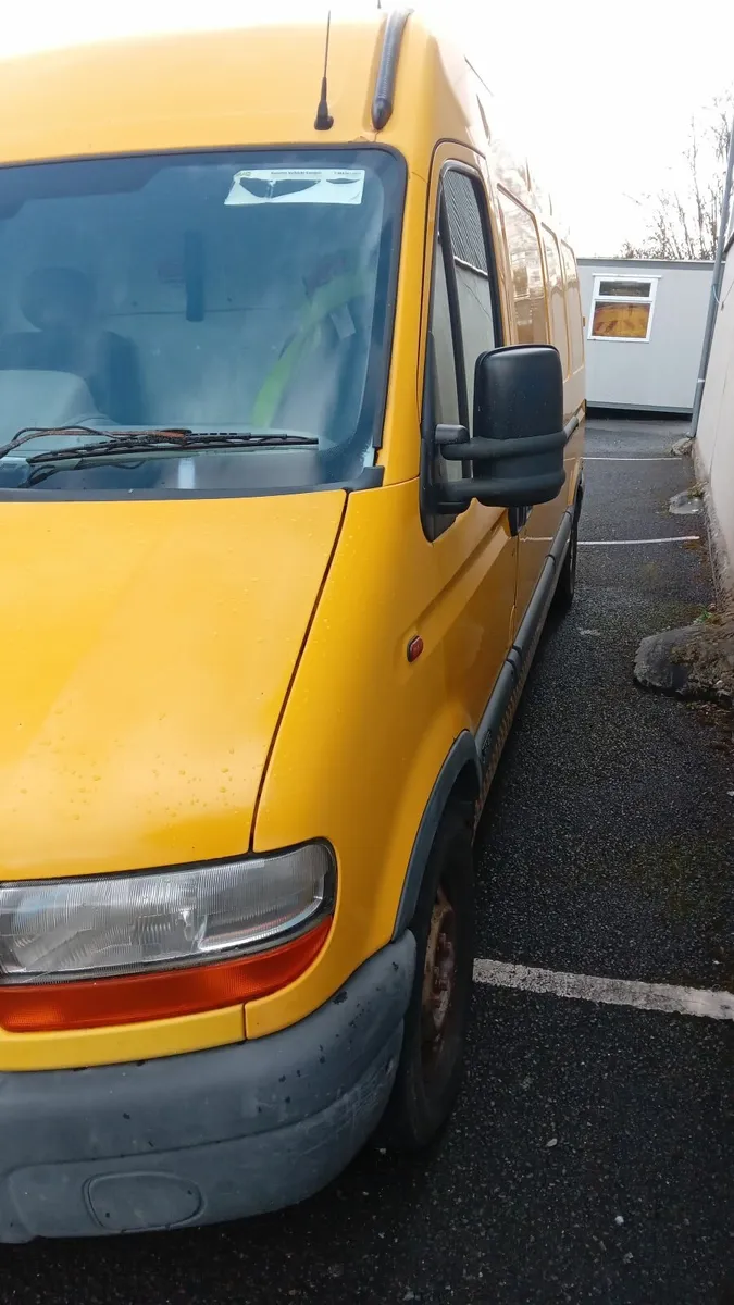 Renault Master 2003 - Image 4