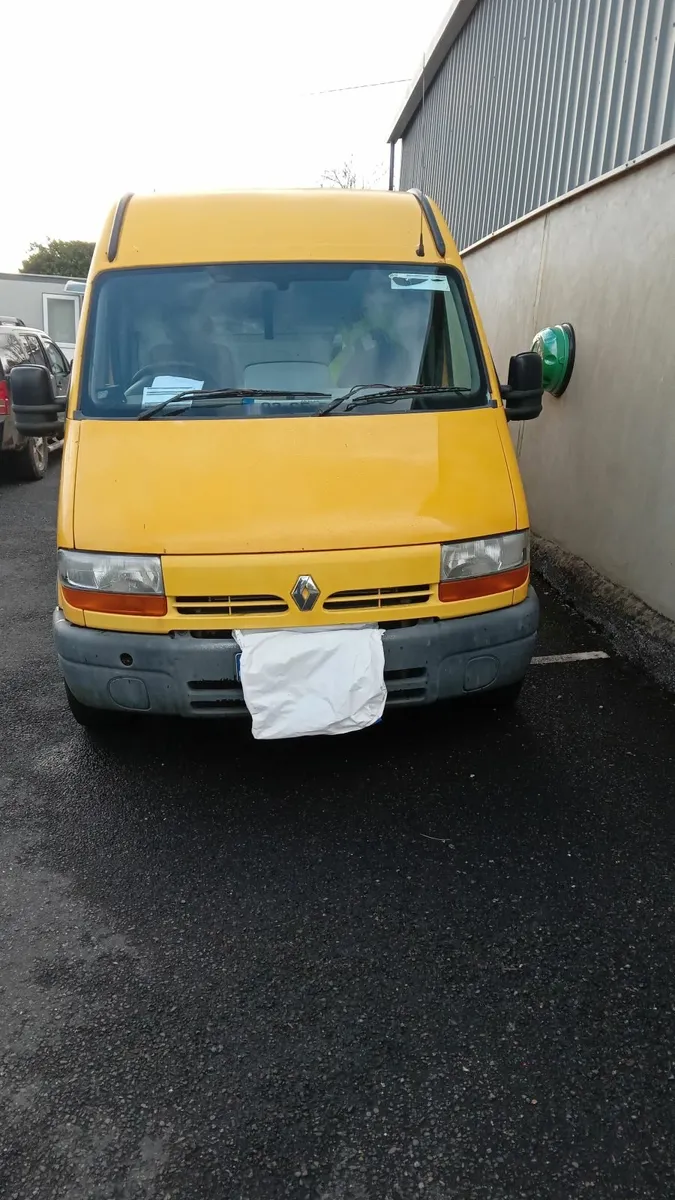 Renault Master 2003 - Image 1
