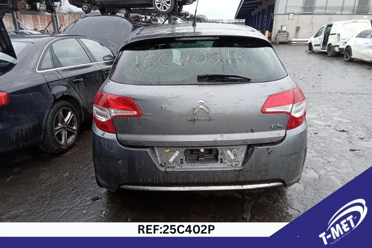 2011 CITROEN C4 BREAKING FOR PARTS - Image 2