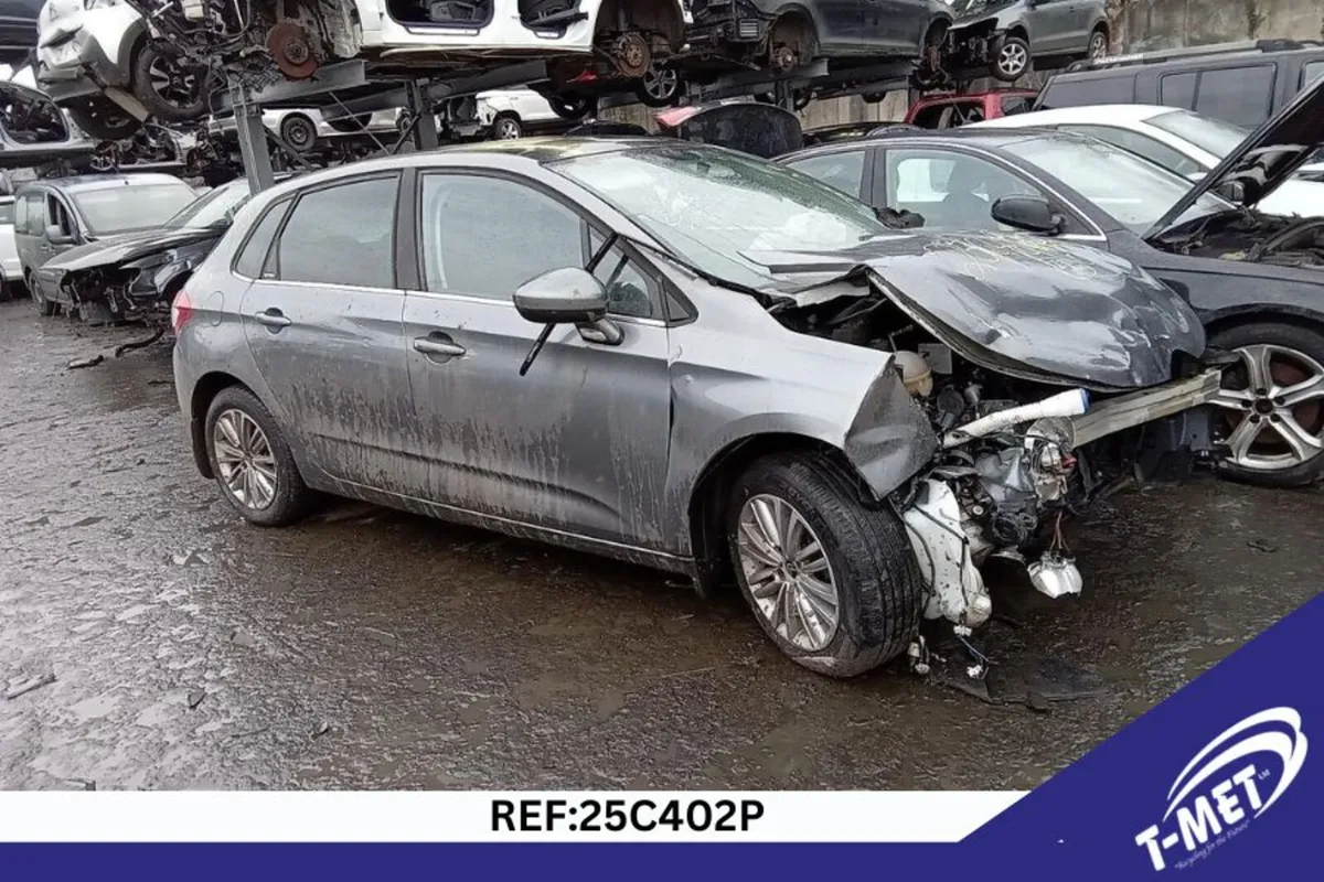 2011 CITROEN C4 BREAKING FOR PARTS - Image 4
