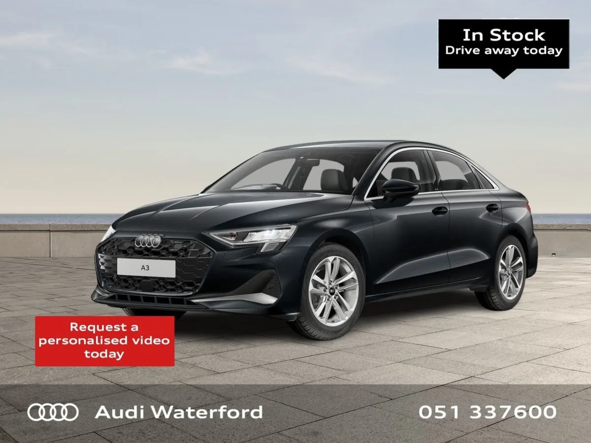 Audi A3 Saloon 30 TDI 115HP SE PCP From  459 per - Image 1