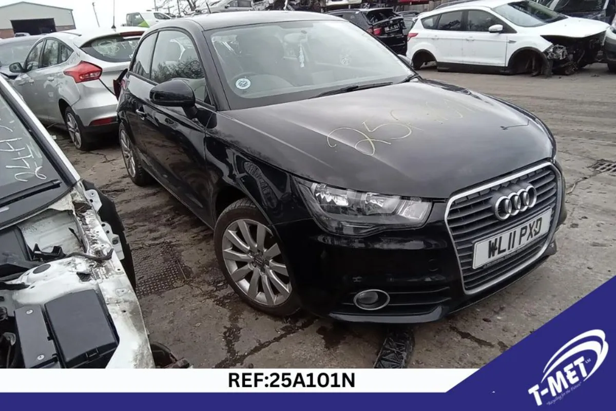 2011 AUDI A1 BREAKING FOR PARTS - Image 2