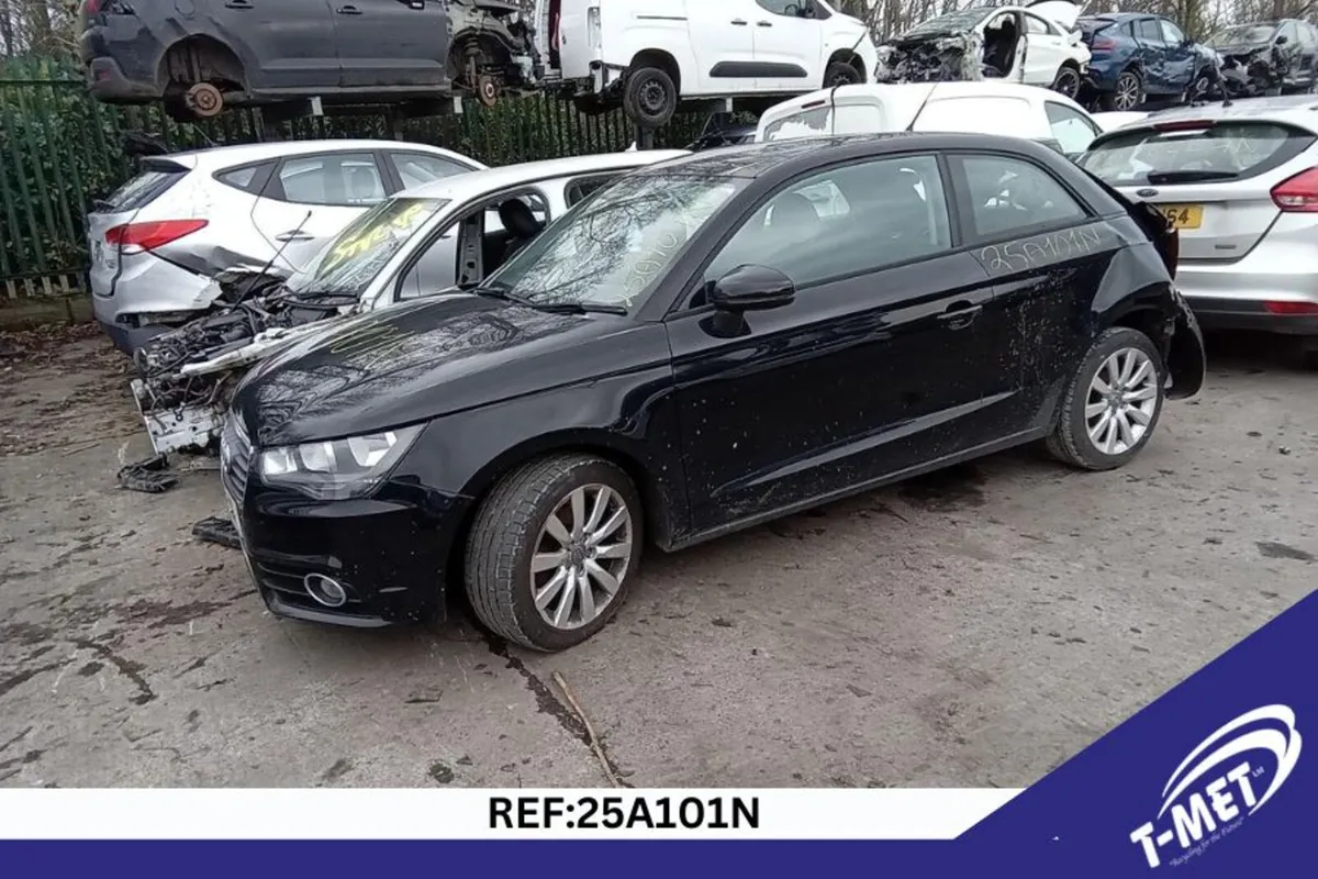 2011 AUDI A1 BREAKING FOR PARTS - Image 1