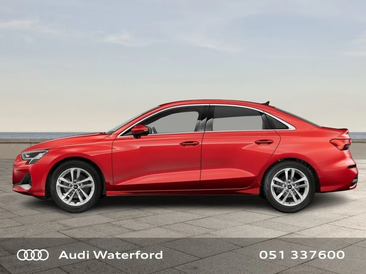 Audi A3 Saloon 35 TDI 150HP S-T SE PCP From  527 - Image 2