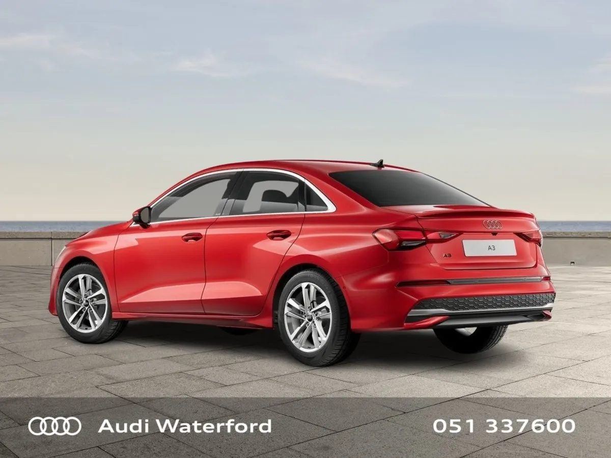 Audi A3 Saloon 35 TDI 150HP S-T SE PCP From  527 - Image 4
