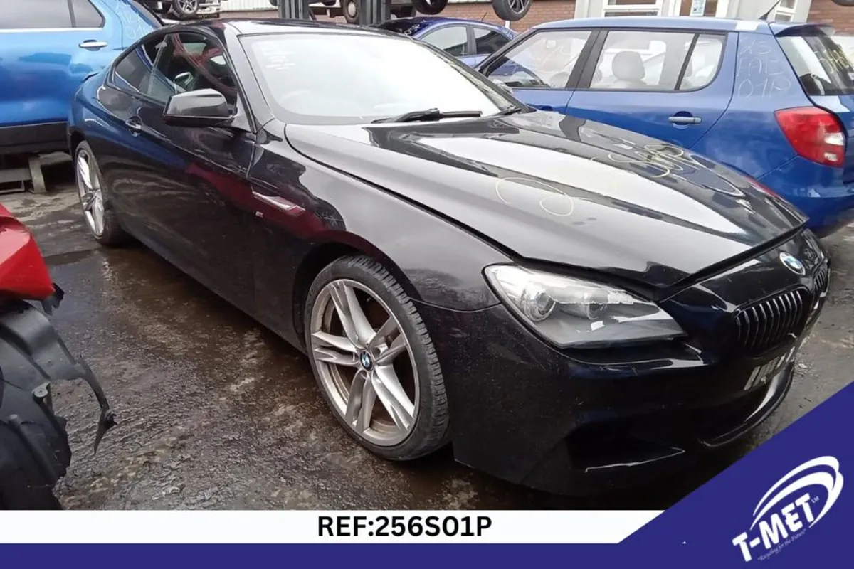 2013 BMW 6 SERIES BREAKING FOR PARTS - Image 1