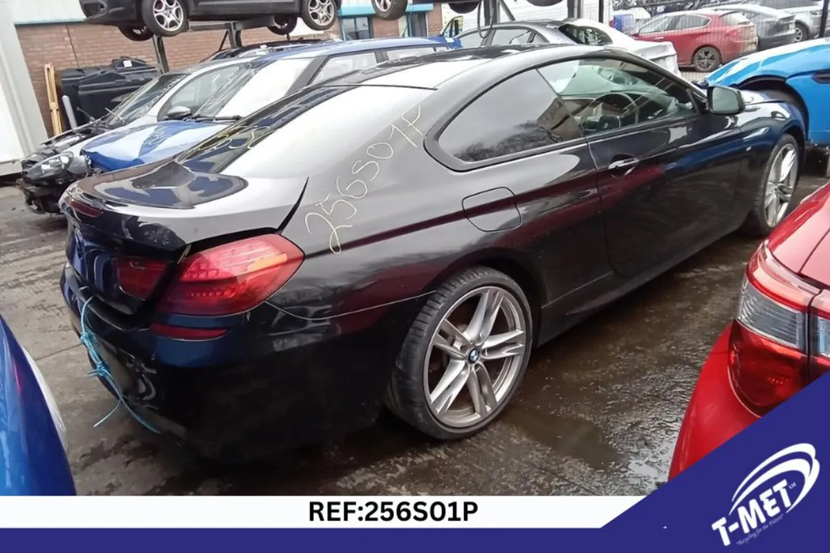 2013 BMW 6 SERIES BREAKING FOR PARTS - Image 2