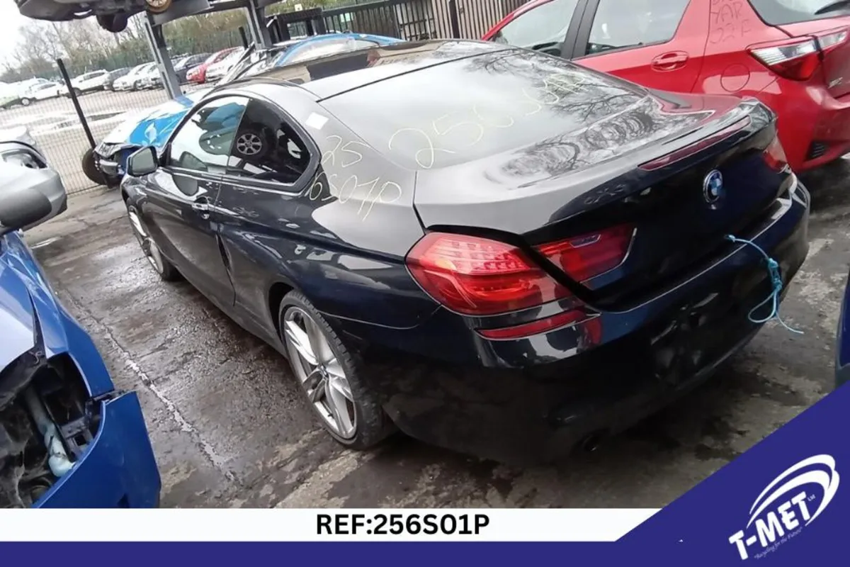 2013 BMW 6 SERIES BREAKING FOR PARTS - Image 3