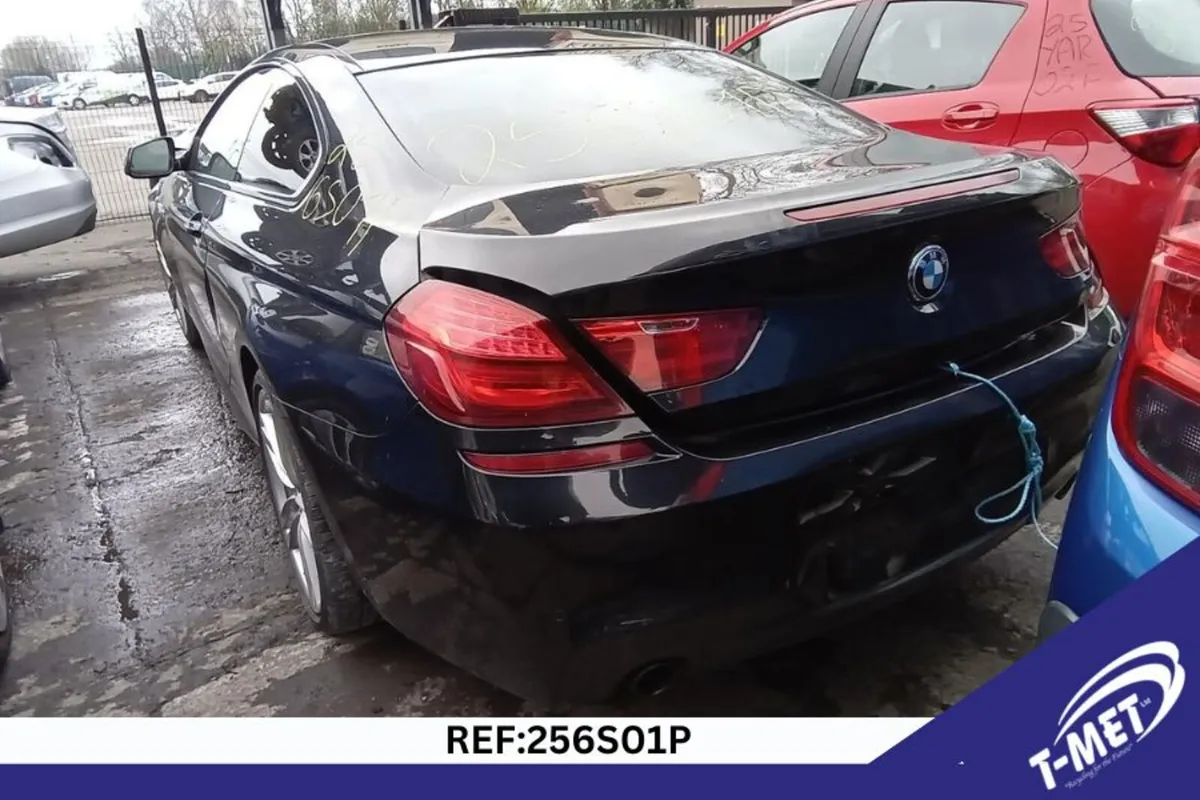 2013 BMW 6 SERIES BREAKING FOR PARTS - Image 4