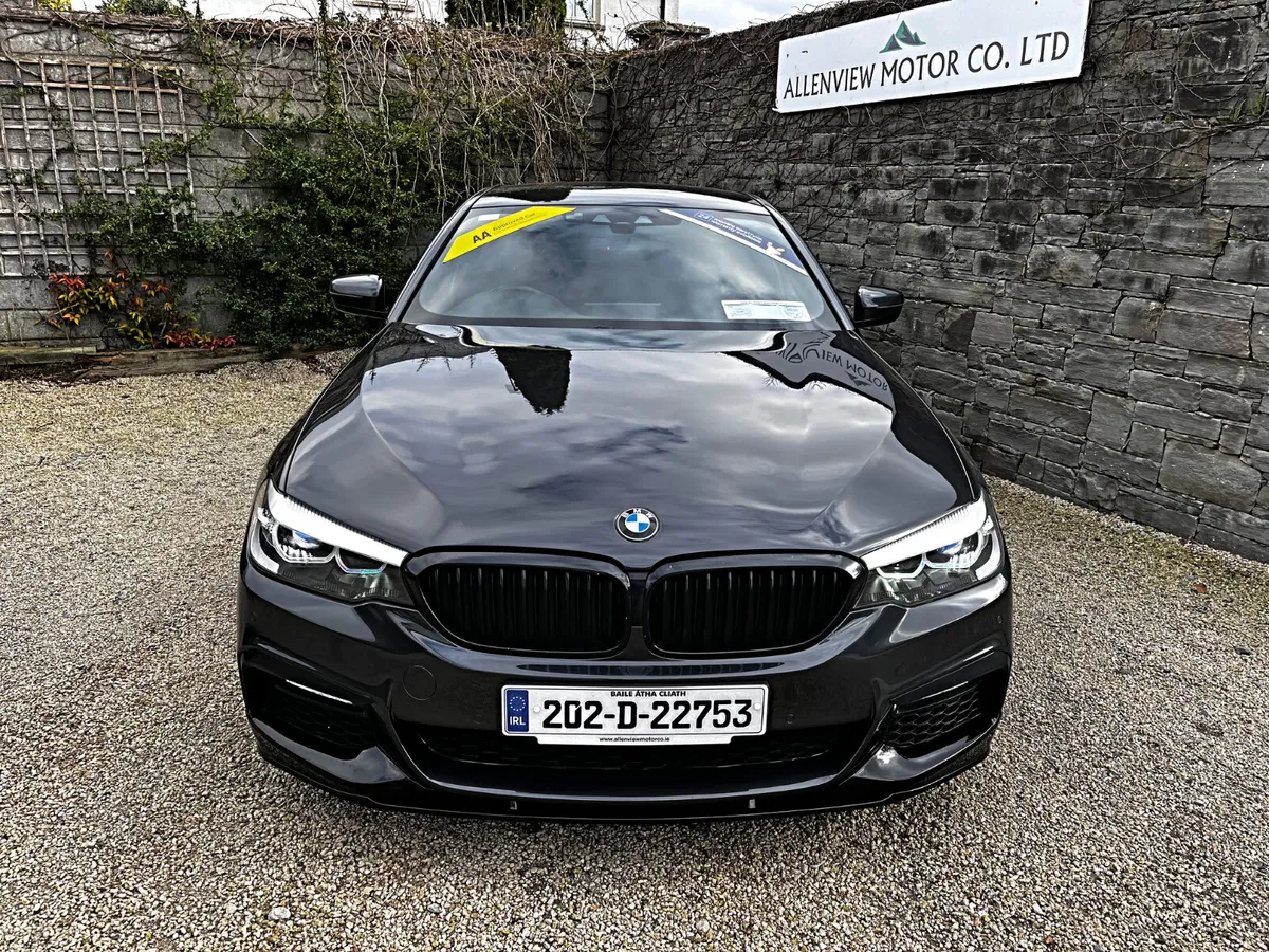 202 Fully Kitted BMW 520D MSport Auto Saloon - Image 4