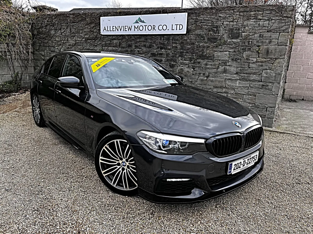 202 Fully Kitted BMW 520D MSport Auto Saloon - Image 2