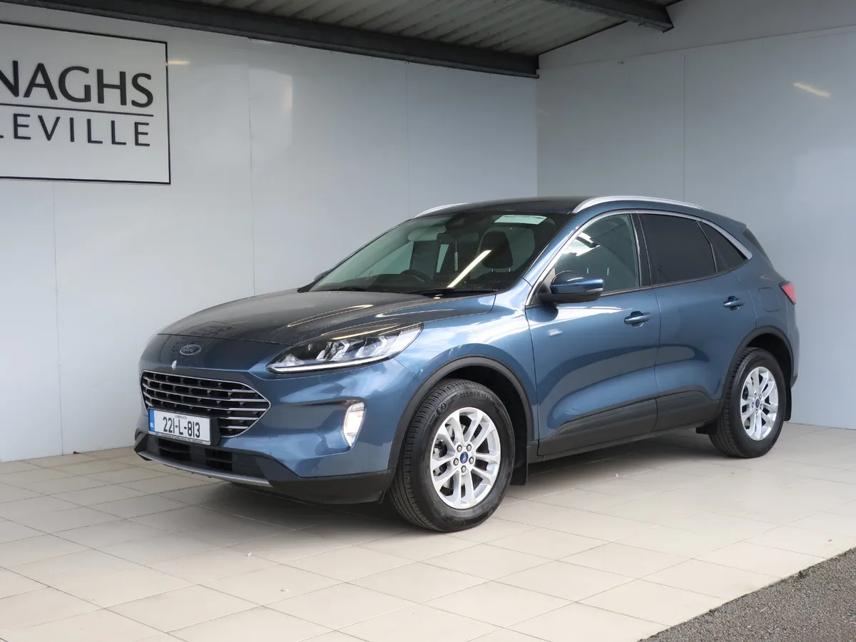 2022 FORD KUGA 1.5TD TITANIUM 5DR  120PS - Image 1