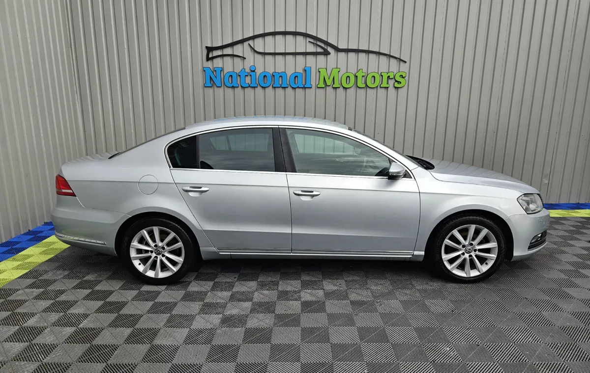 2014 Volkswagen Passat HIGHLINE 1.6 TDI 120hp - Image 2