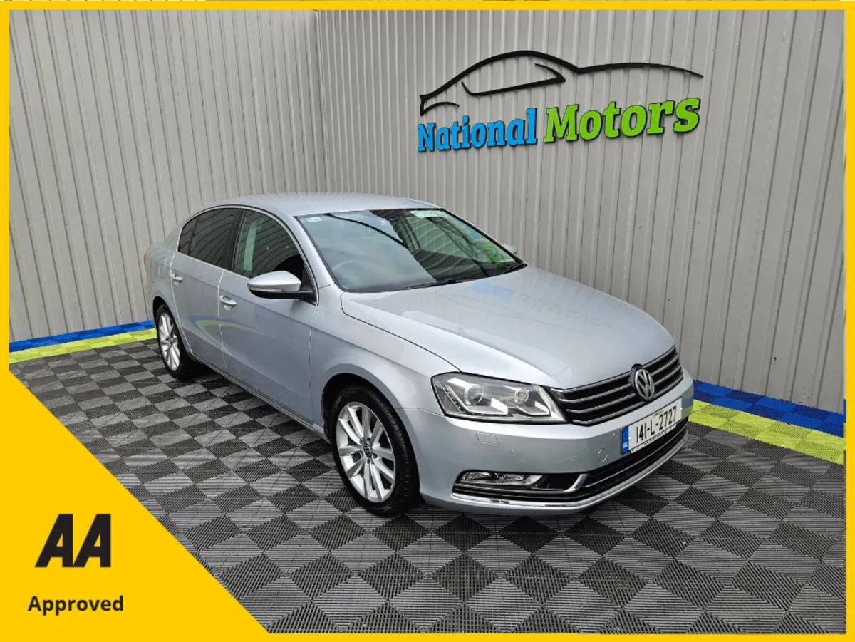 2014 Volkswagen Passat HIGHLINE 1.6 TDI 120hp - Image 1