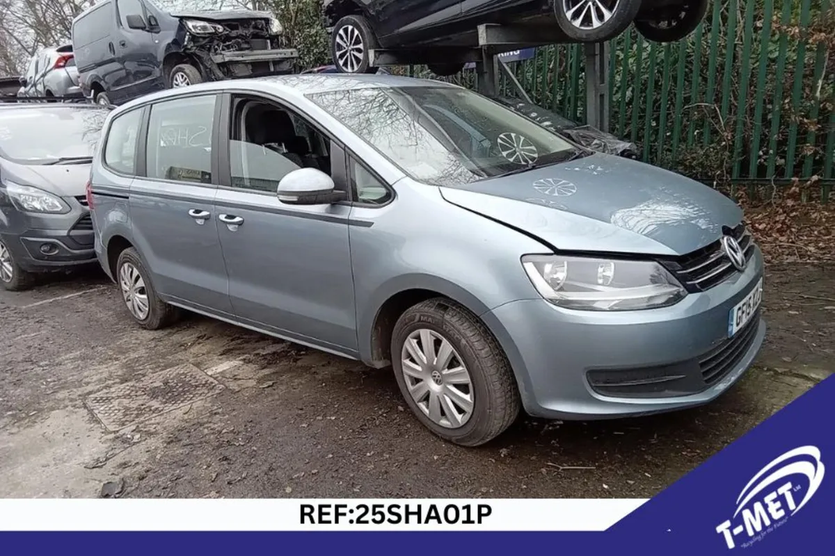 2015 VOLKSWAGEN SHARAN BREAKING FOR PARTS - Image 1
