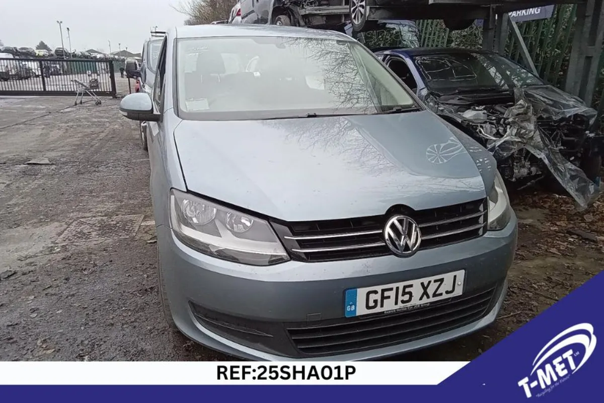 2015 VOLKSWAGEN SHARAN BREAKING FOR PARTS - Image 2