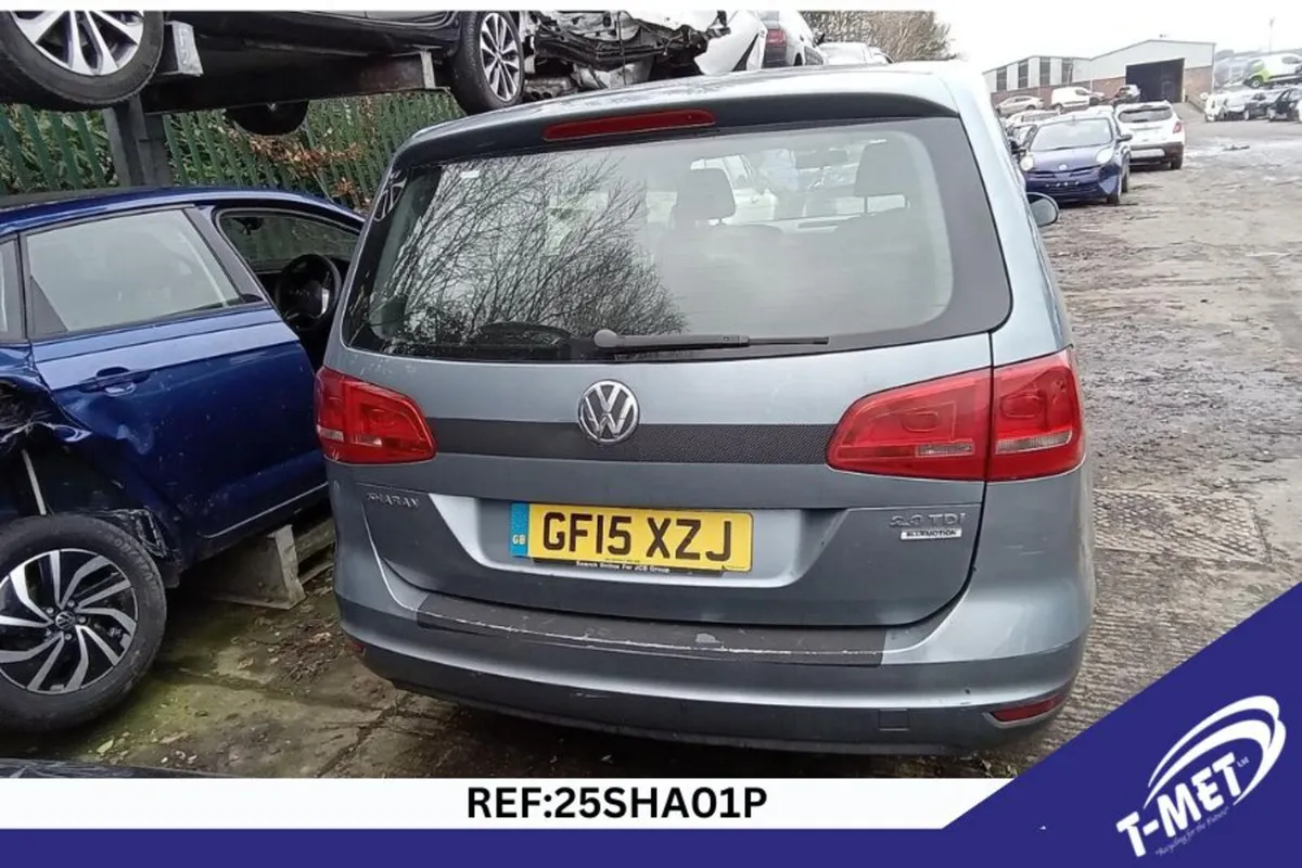 2015 VOLKSWAGEN SHARAN BREAKING FOR PARTS - Image 4