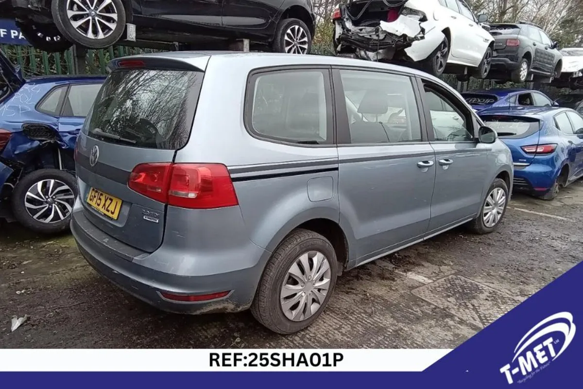 2015 VOLKSWAGEN SHARAN BREAKING FOR PARTS - Image 3