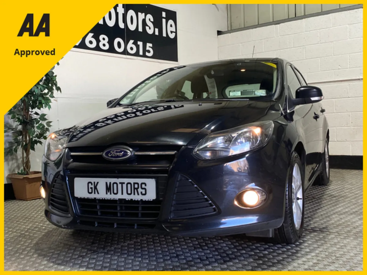 Ford Focus 2014//NCT 03-26//// - Image 1