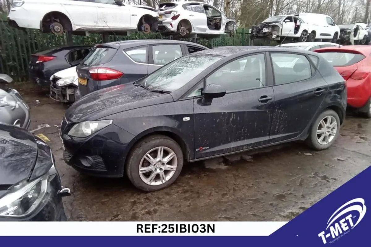 2012 SEAT IBIZA BREAKING FOR PARTS - Image 1