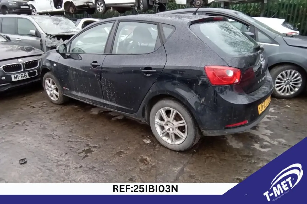 2012 SEAT IBIZA BREAKING FOR PARTS - Image 2