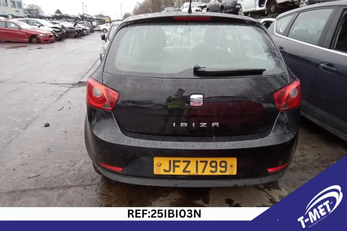 2012 SEAT IBIZA BREAKING FOR PARTS - Image 3