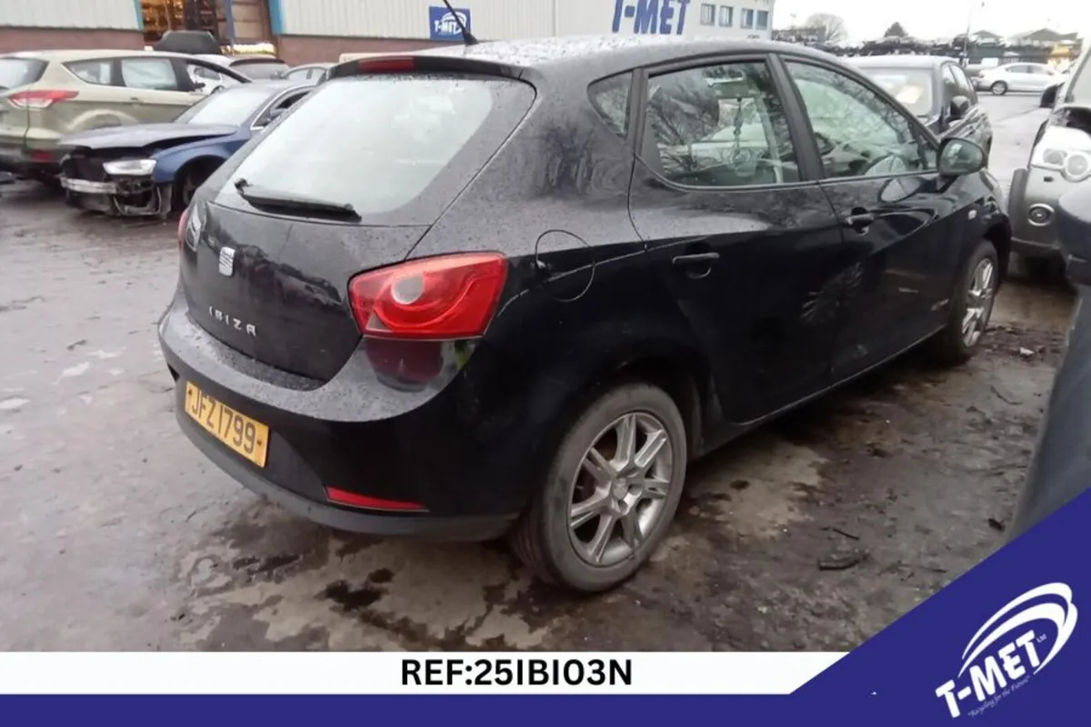2012 SEAT IBIZA BREAKING FOR PARTS - Image 4