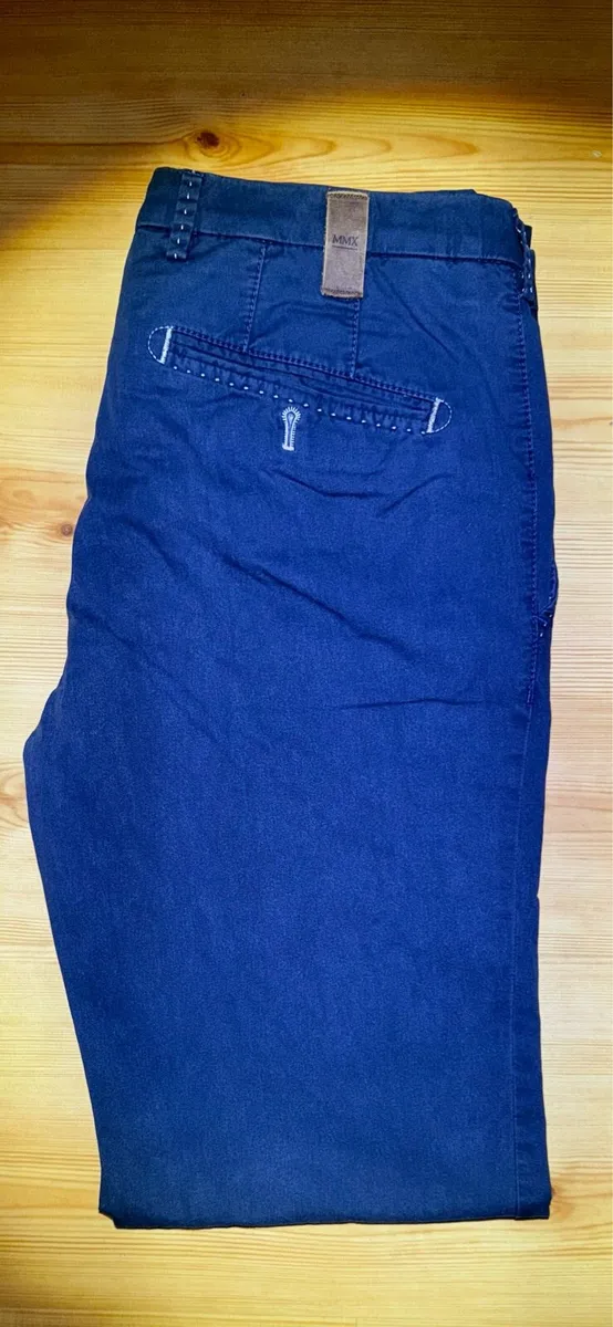 2 x Premium German Made MEYER Mens Trousers - Image 2