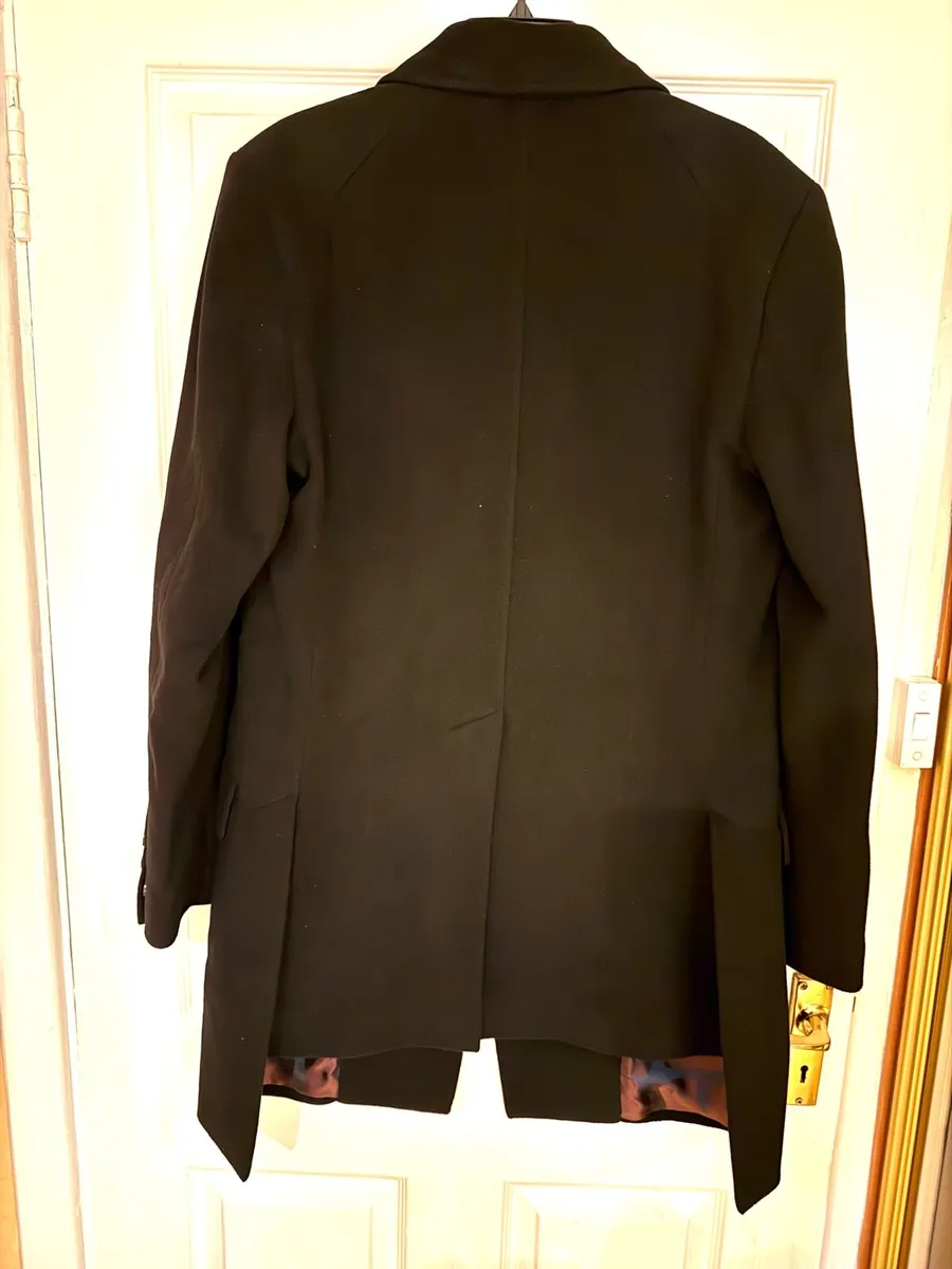 PREMIUM E1,500 Vivienne Westwood Mens Coat (Black) - Image 2