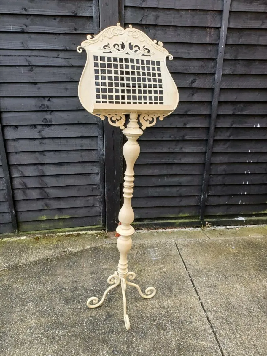 Collection of Vintage Music/Book Stands. - Image 1