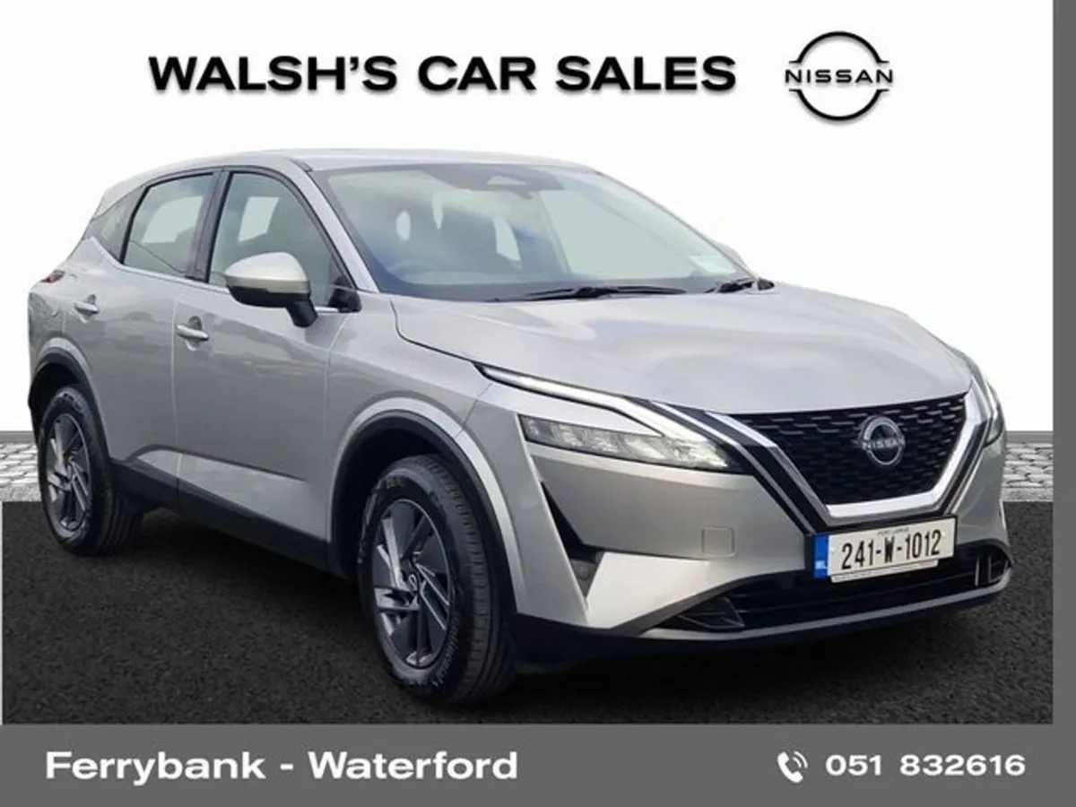 Nissan QASHQAI 1.3 Mild Hybrid SV  32  950 Less - Image 1
