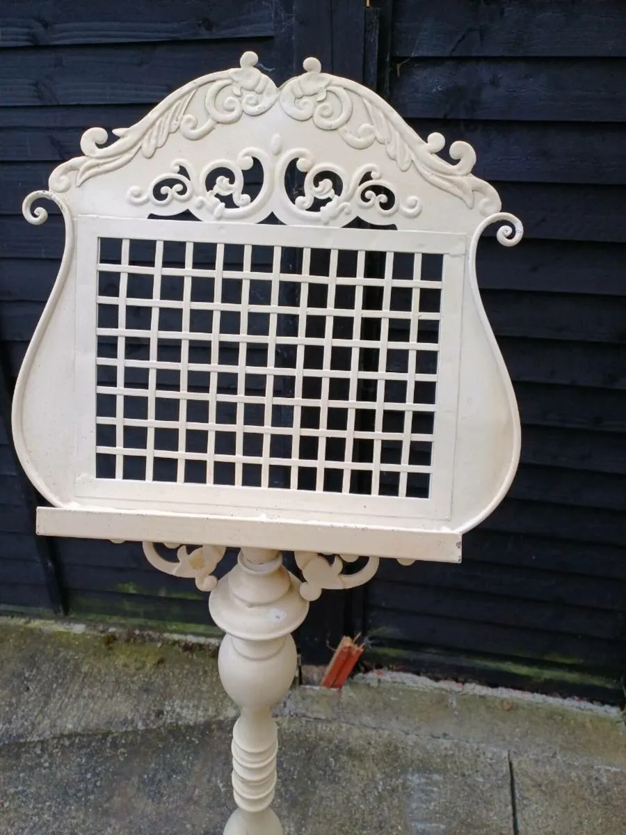 Collection of Vintage Music/Book Stands. - Image 2
