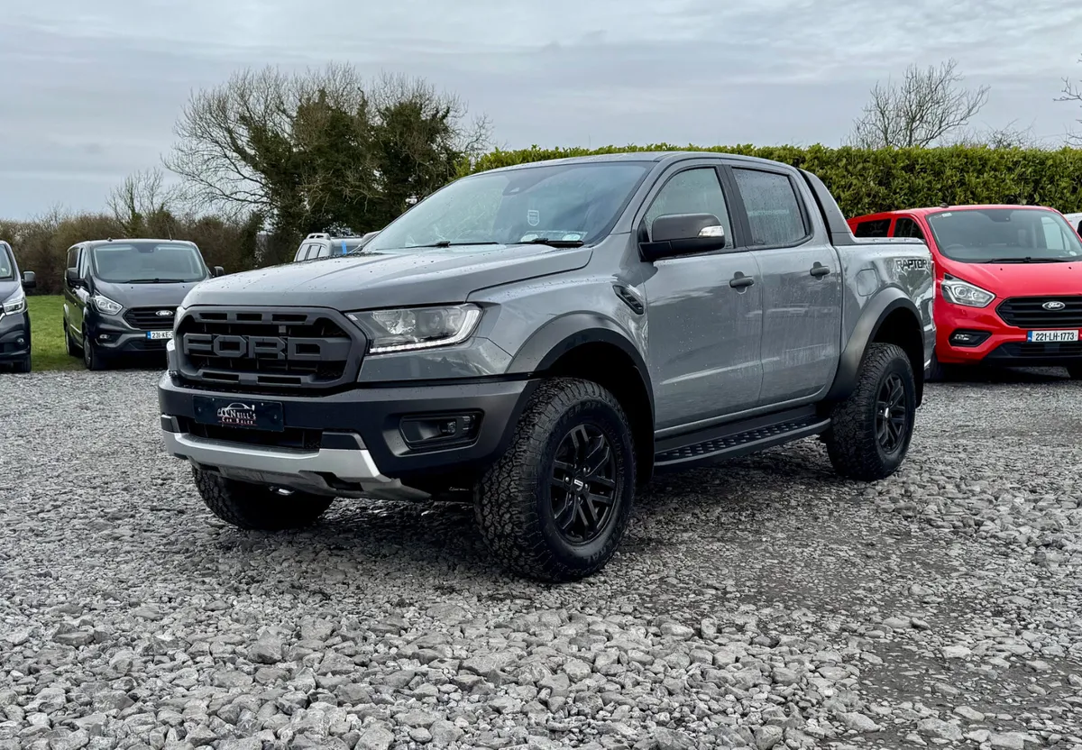 Ford Ranger 2021 D/CAB RAPTOR - 2.0 TDI #189 - Image 3